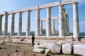 Columnas griegas